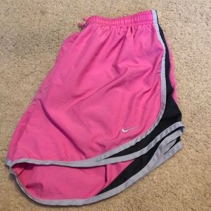 Nike dri fit short size lg